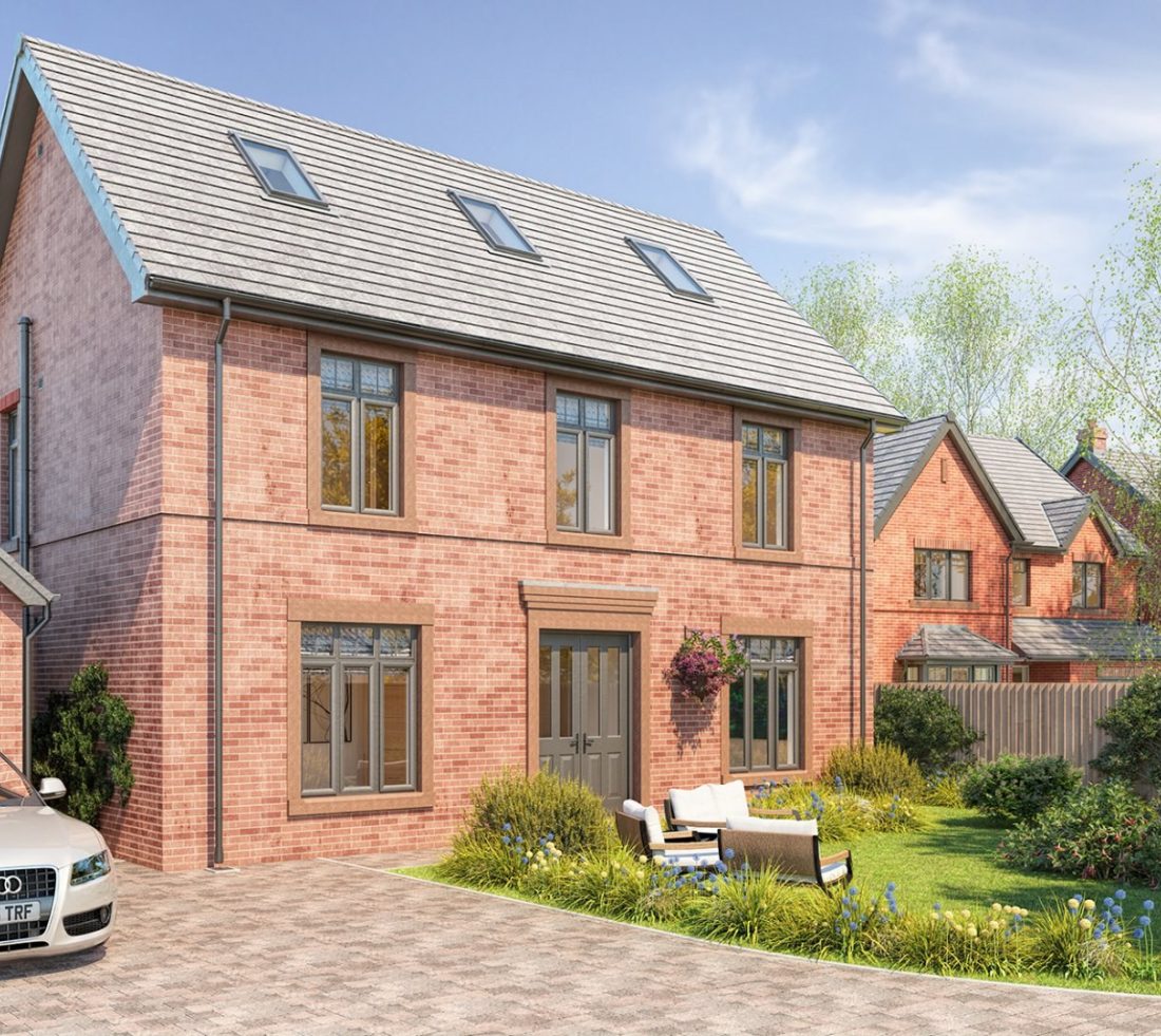 The Aspen Front Exterior
