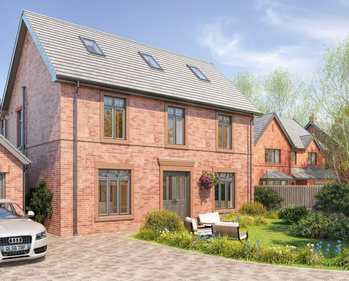 The Aspen Front Exterior