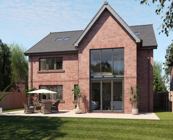The Hawthorn Rear Exterior